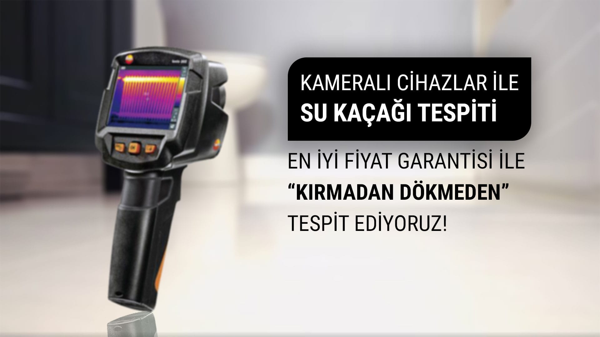 Şalpazarı Su Kaçağı Tespiti